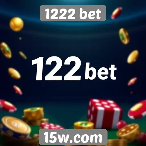 Plataforma 1222 bet oferece variedade em jogos de azar